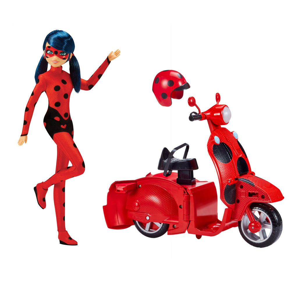 MIRACULOUS Калинката и Котарака Трансформиращ се скутер с калинка 50668Е4