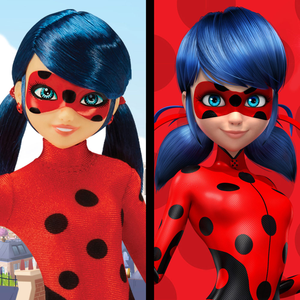 MIRACULOUS Калинката и Котарака Трансформиращ се скутер с калинка 50668Е4