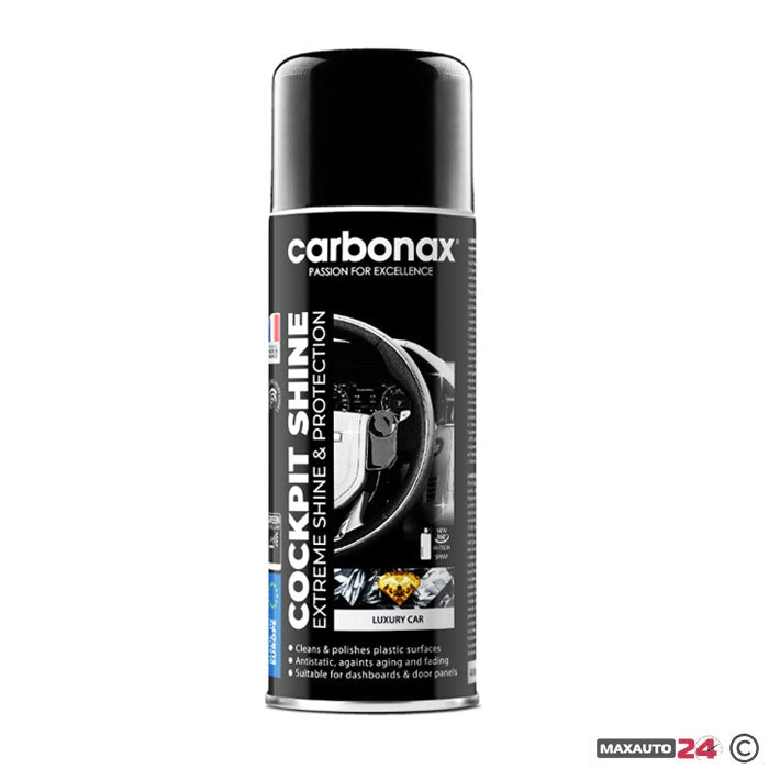 Спрей за полиране на табло Carbonax 400мл - Лукс