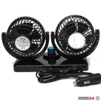 Вентилатор за автомобили 4" 24V
