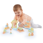 DOLU Конструктор Toodler Play Set 30ч.