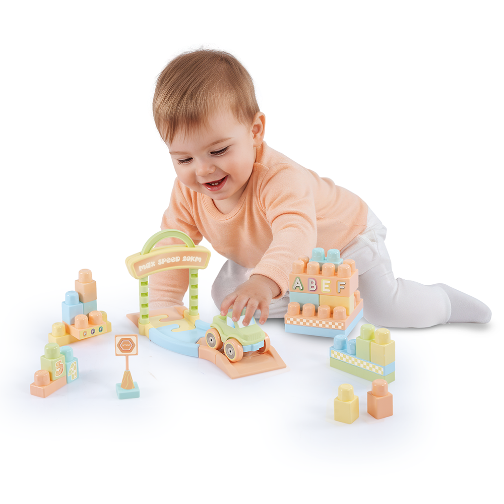 DOLU Конструктор Toodler Play Set 30ч.