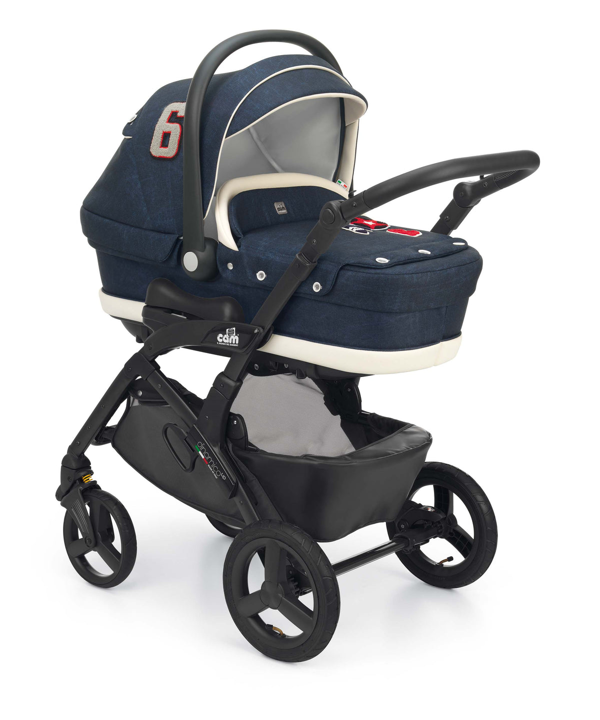 Chipolino Кош,седалка,ст.за кола,чанта 709син TOP