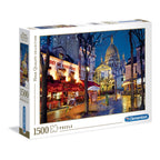 CLEMENTONI 1500ч. Пъзел Paris - Montmartre