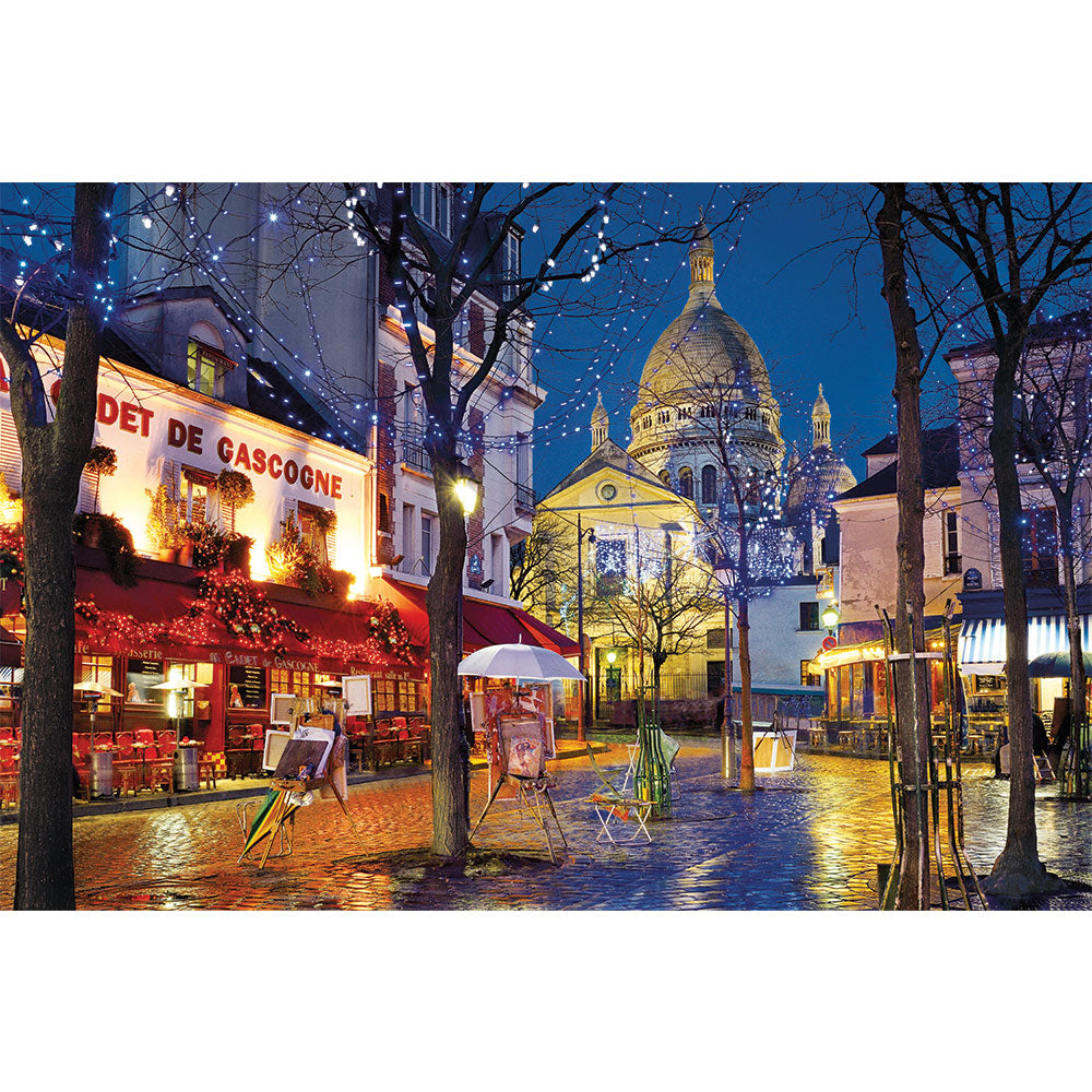 CLEMENTONI 1500ч. Пъзел Paris - Montmartre