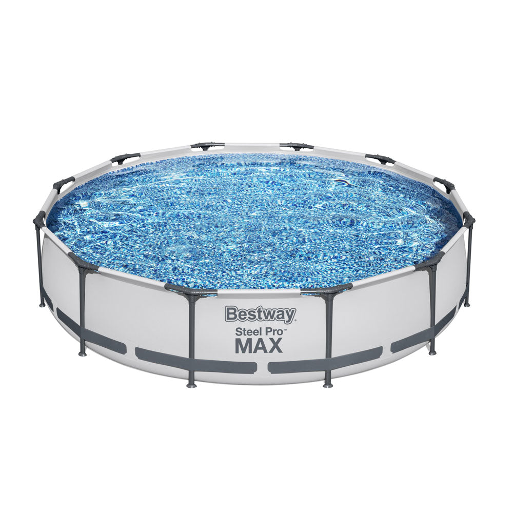 BESTWAY Фамилен басейн с метална рамка STEEL PRO MAX 366x76см