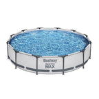 BESTWAY Фамилен басейн с метална рамка STEEL PRO MAX 366x76см