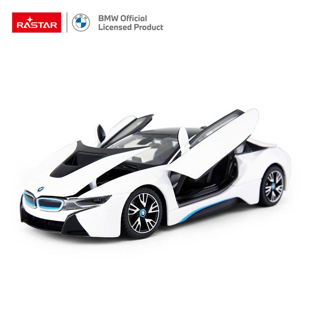 RASTAR Die cast Кола BMW i8 с отварящи се врати 1:24