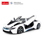 RASTAR Die cast Кола BMW i8 с отварящи се врати 1:24