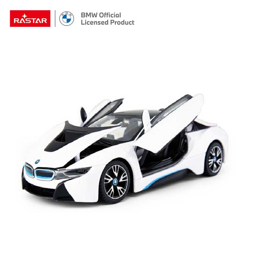RASTAR Die cast Кола BMW i8 с отварящи се врати 1:24