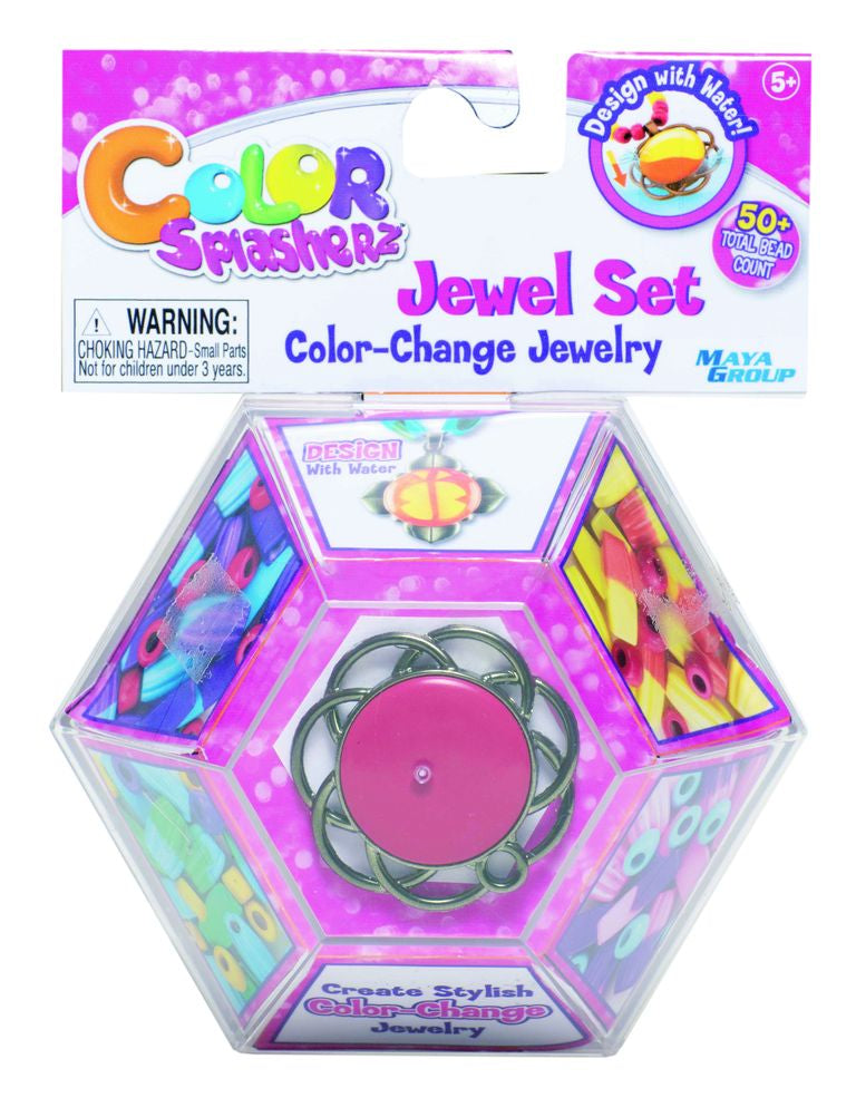 COLOR SPLASHERZ Медальон