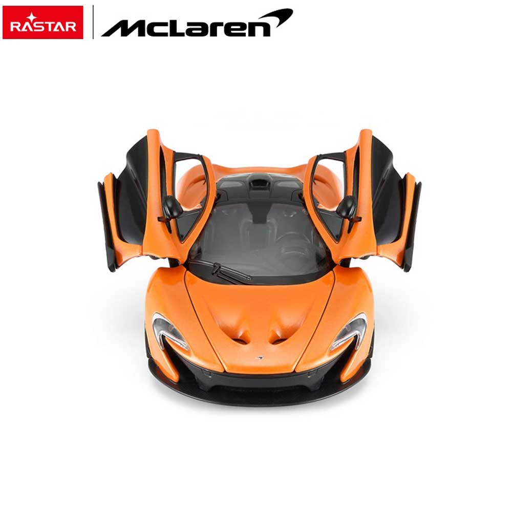 RASTAR Die cast Кола Mclaren P1 с отварящи се врати 1:24