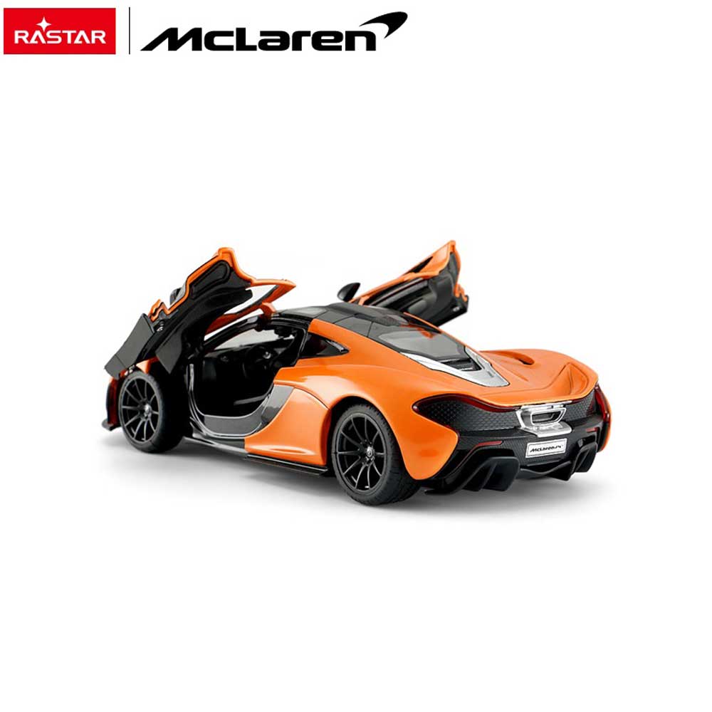 RASTAR Die cast Кола Mclaren P1 с отварящи се врати 1:24