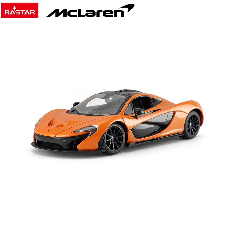 RASTAR Die cast Кола Mclaren P1 с отварящи се врати 1:24