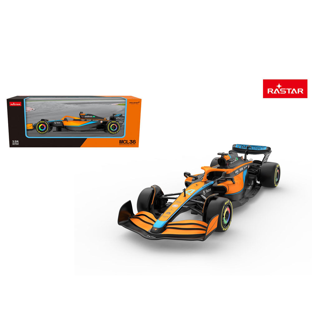 RASTAR Кола Die cast 1:24 McLaren F1 MCL36