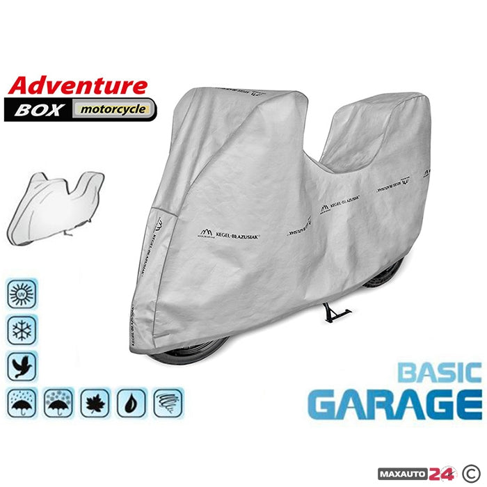 Покривало за мотор Kegel серия Basic размер Adventure тип кутия сиво