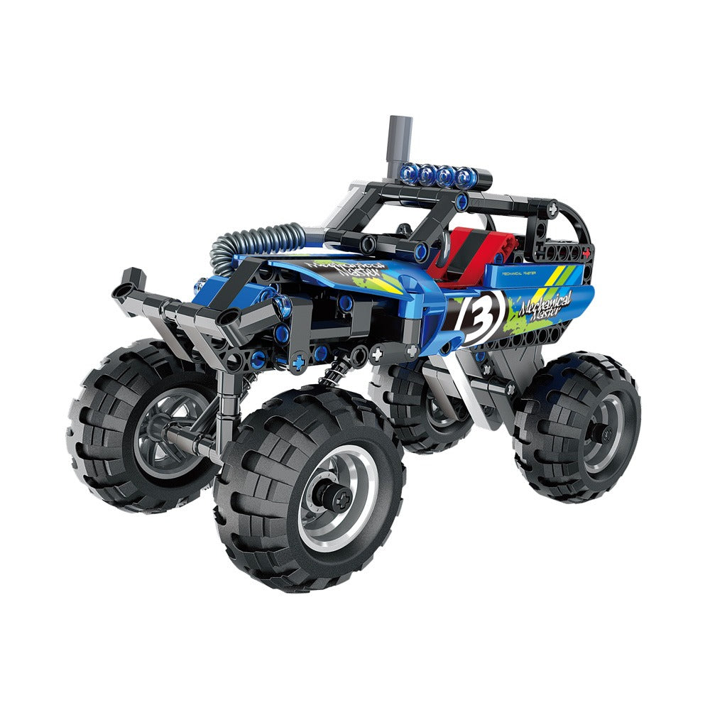 IM Master Конструктор Джип Off Road Pull Back 192ч.
