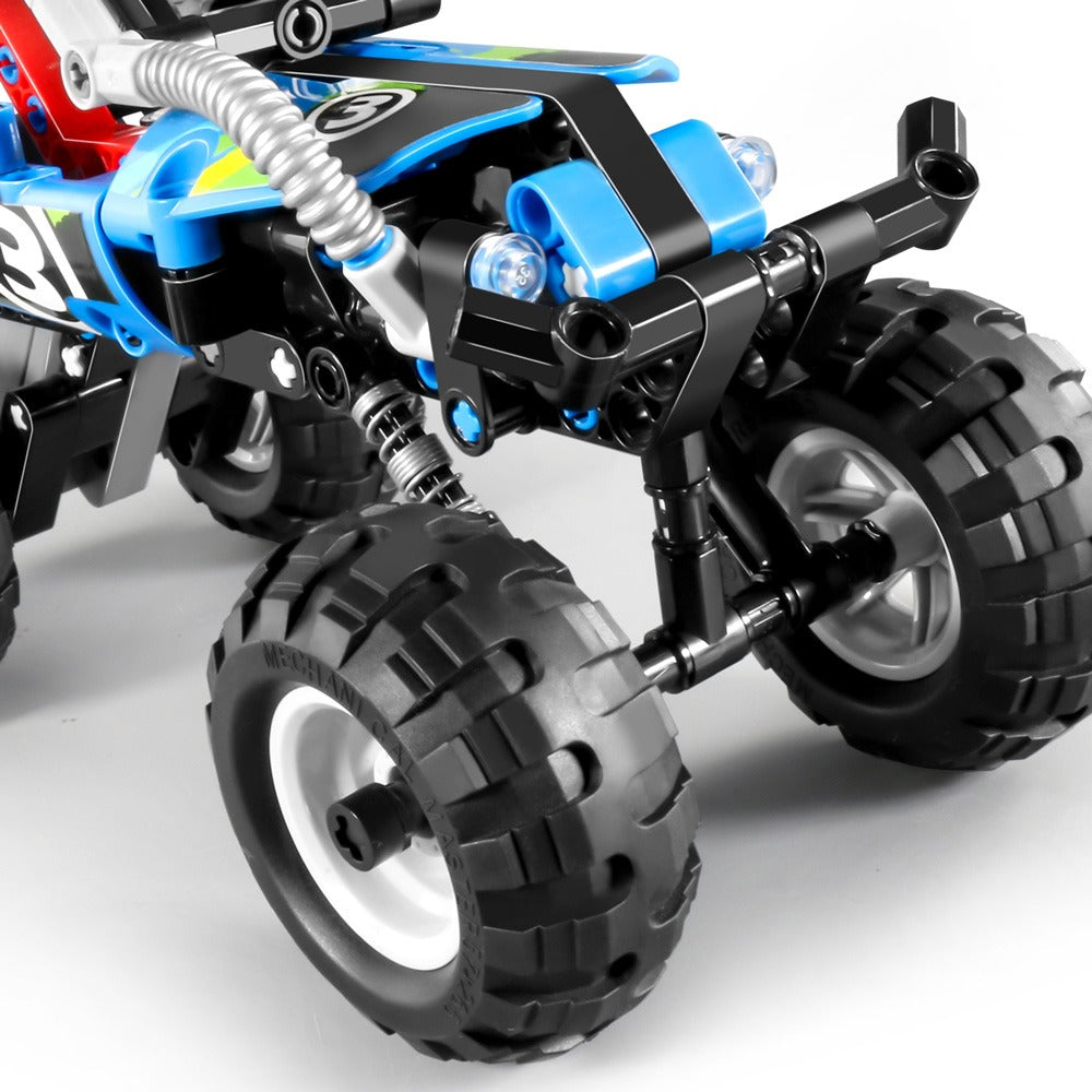 IM Master Конструктор Джип Off Road Pull Back 192ч.