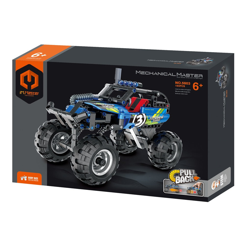IM Master Конструктор Джип Off Road Pull Back 192ч.