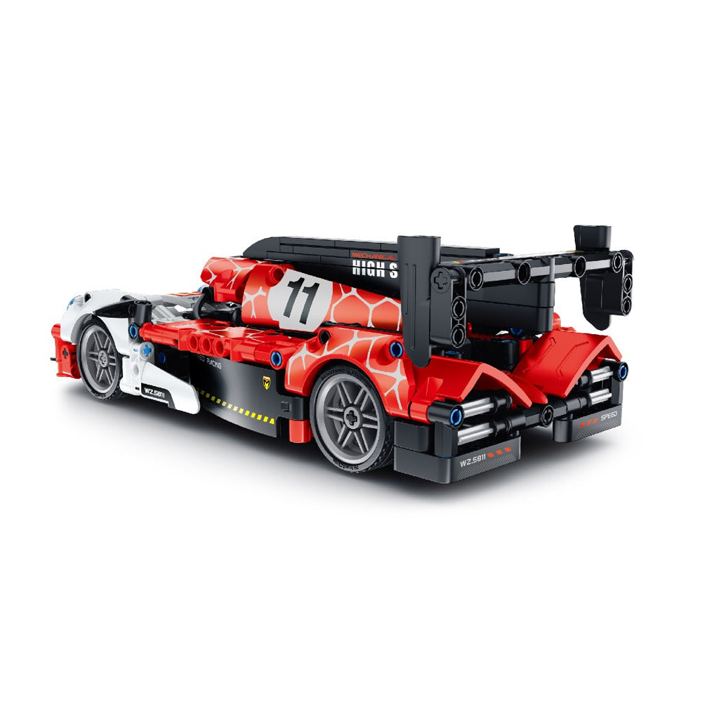 IM Master Конструктор Формула Racing Car Pull Back 472ч.
