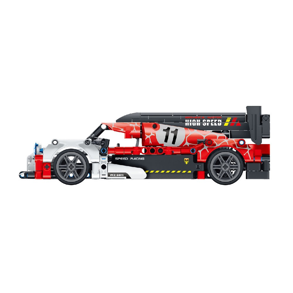 IM Master Конструктор Формула Racing Car Pull Back 472ч.