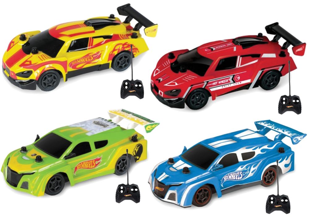 HOT WHEELS Кола R/C