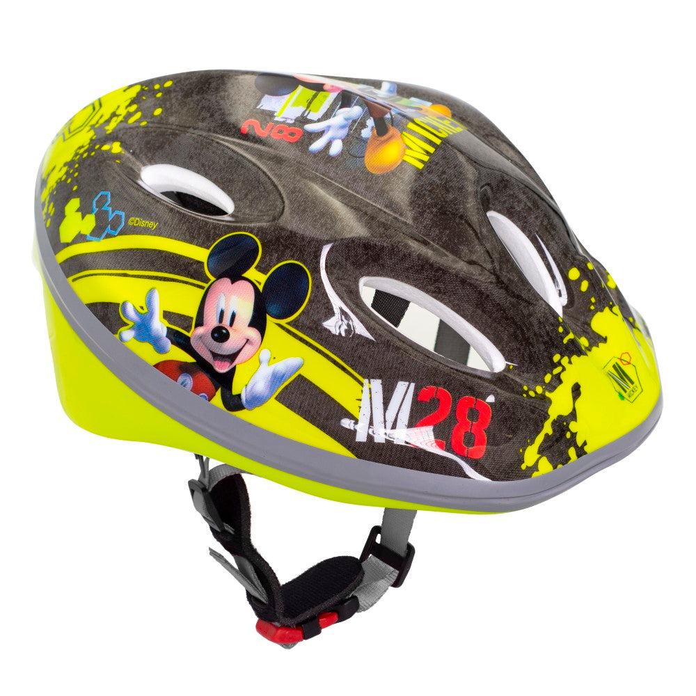Disney Детска каска MICKEY- сив за велосипед