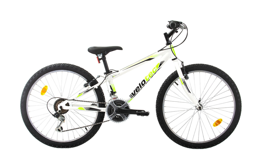 Velotec Tempo 24 (бял/червен)