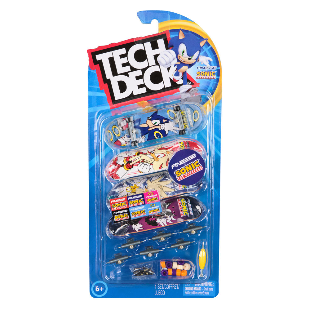 TECH DECK Мини скейтборд 4 броя