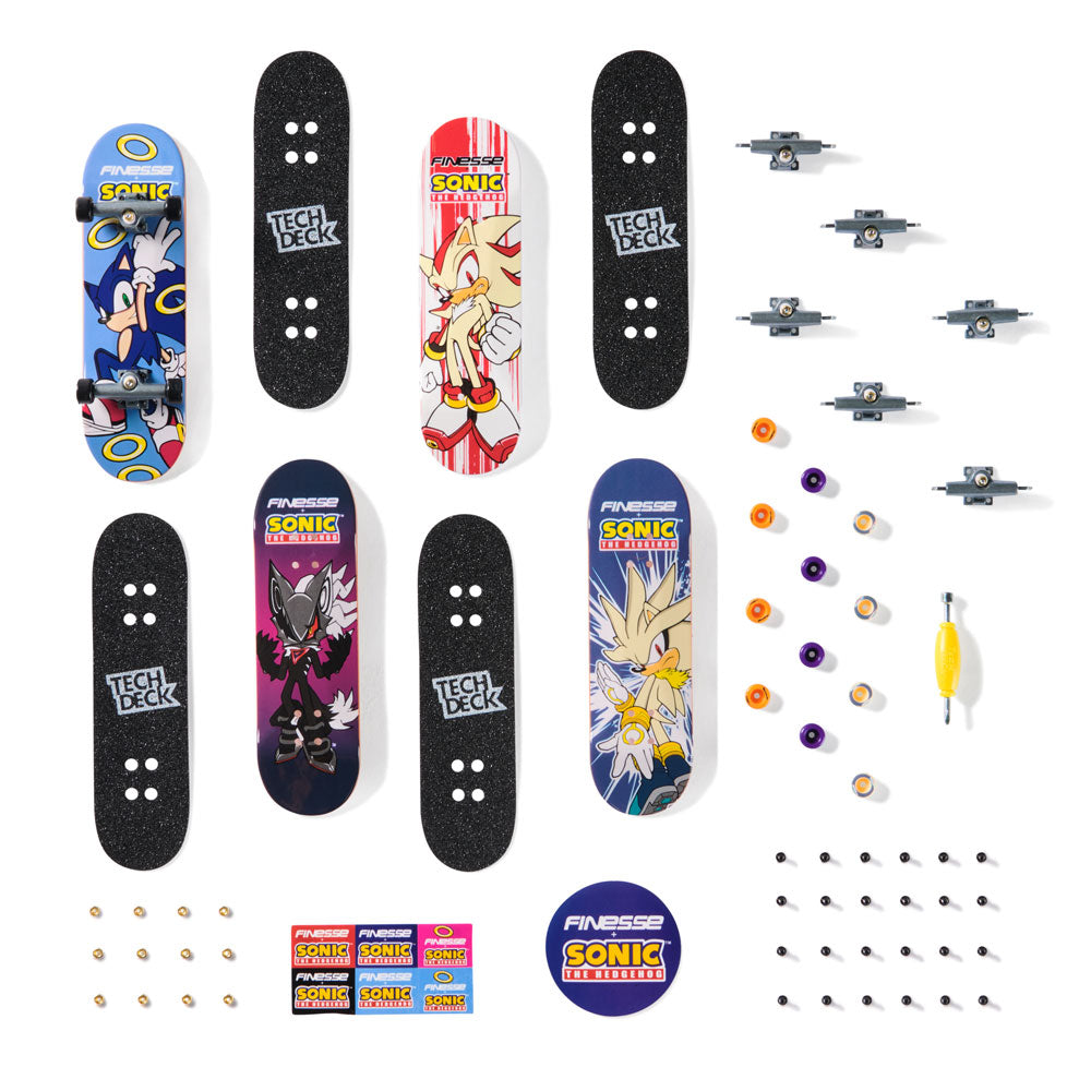 TECH DECK Мини скейтборд 4 броя