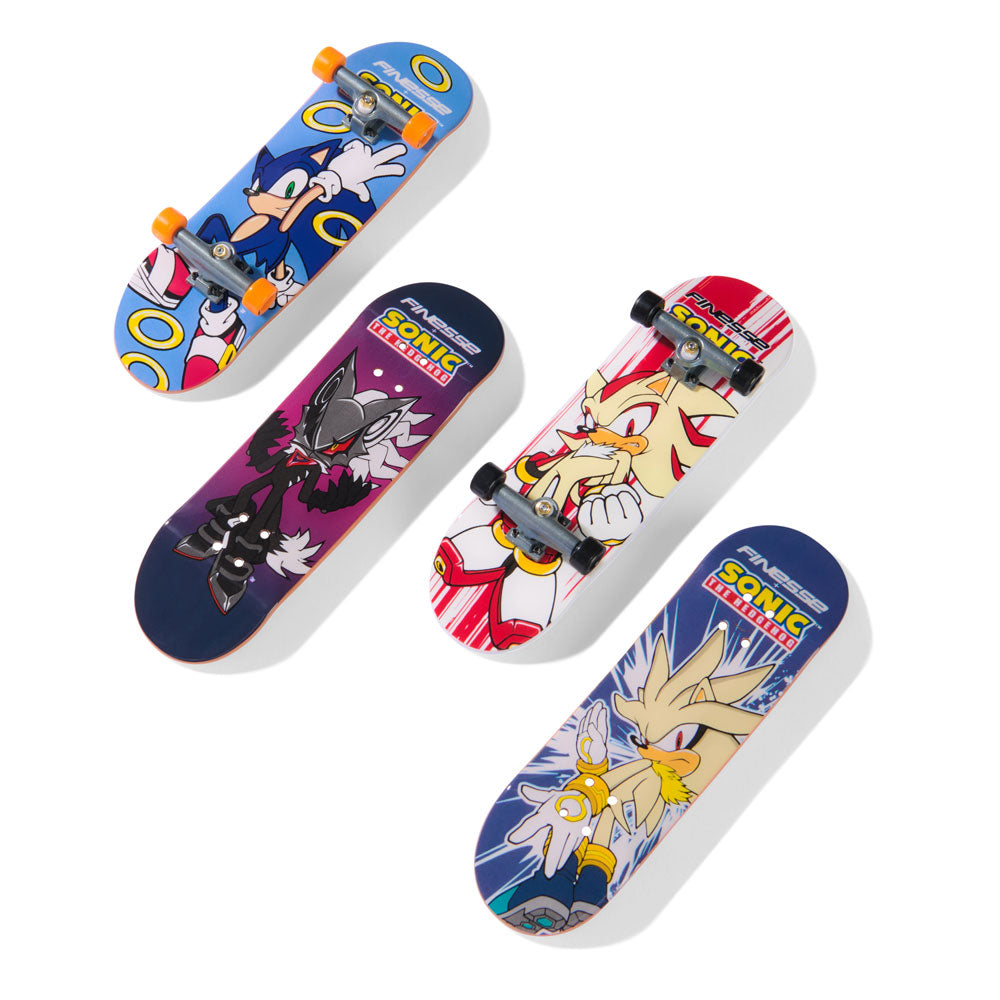TECH DECK Мини скейтборд 4 броя