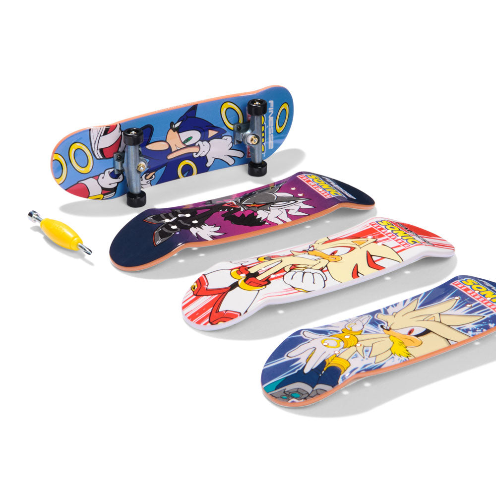 TECH DECK Мини скейтборд 4 броя