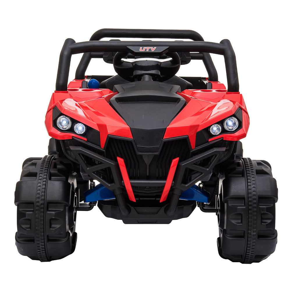 OCIE Джип акумулаторен 12V UTV с родителски контрол Червен