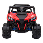 OCIE Джип акумулаторен 12V UTV с родителски контрол Червен
