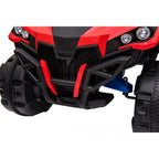 OCIE Джип акумулаторен 12V UTV с родителски контрол Червен