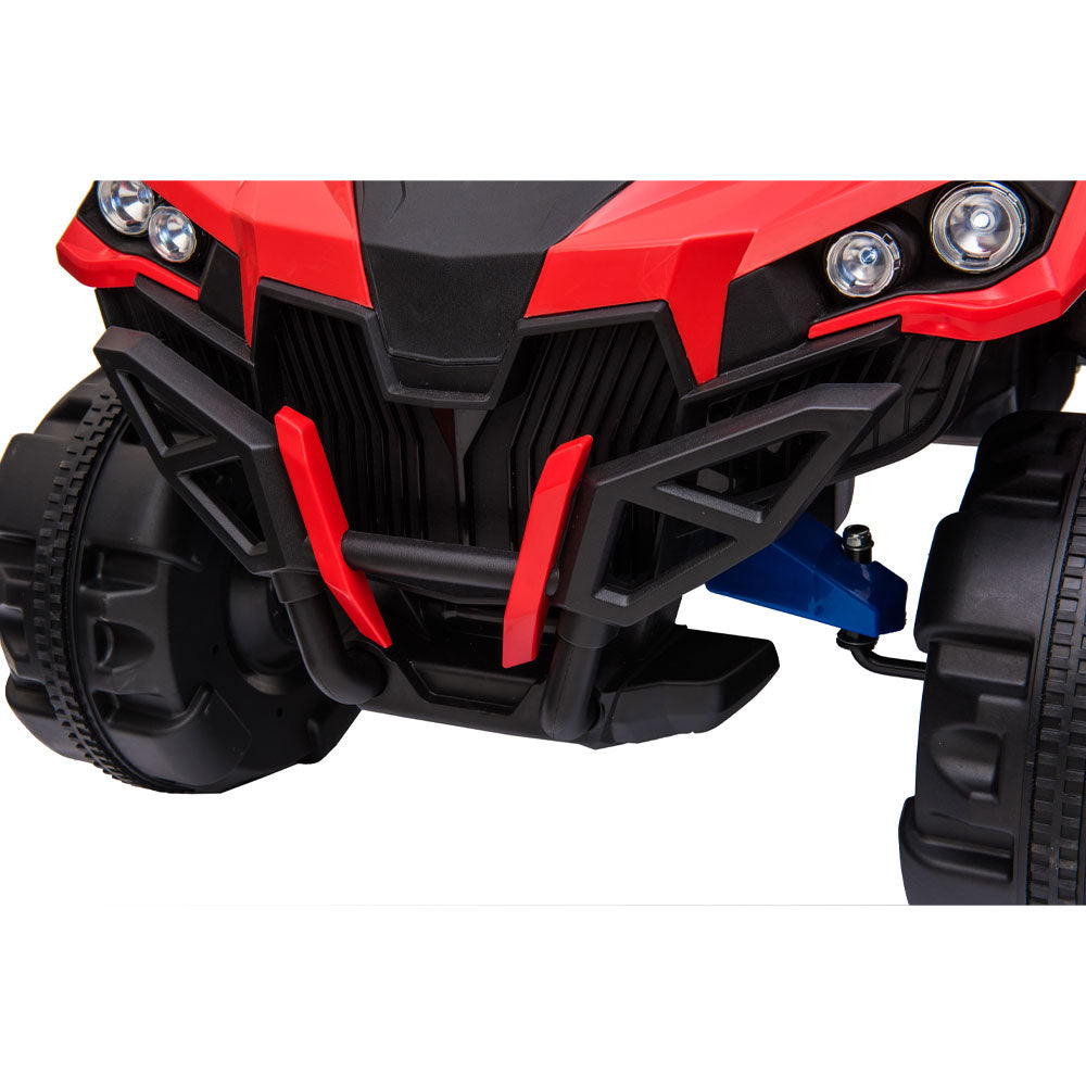OCIE Джип акумулаторен 12V UTV с родителски контрол Червен