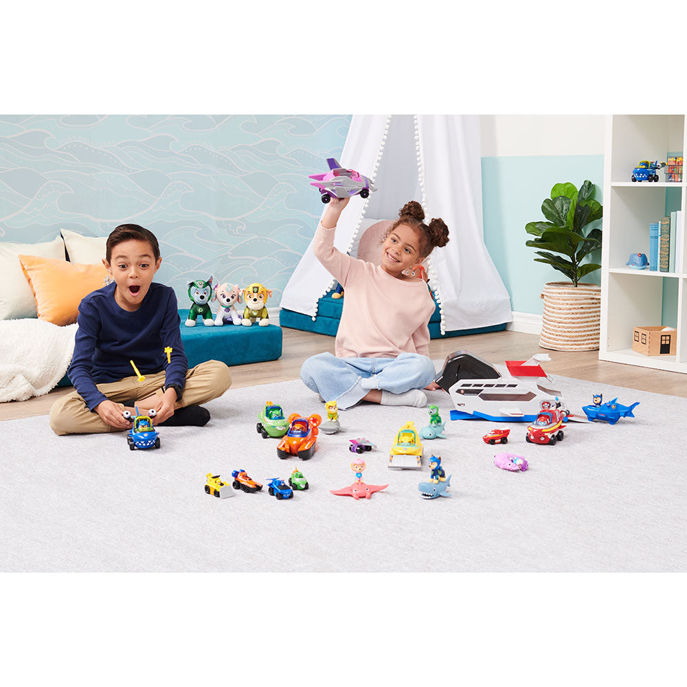 PAW PATROL Aqua Pups Фигурка Роки с подводница Риба трион