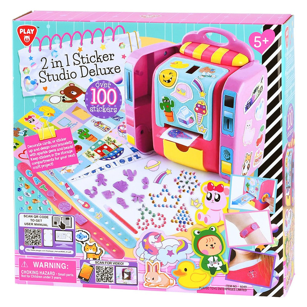 PLGo Стикер Студио Deluxe 2в1