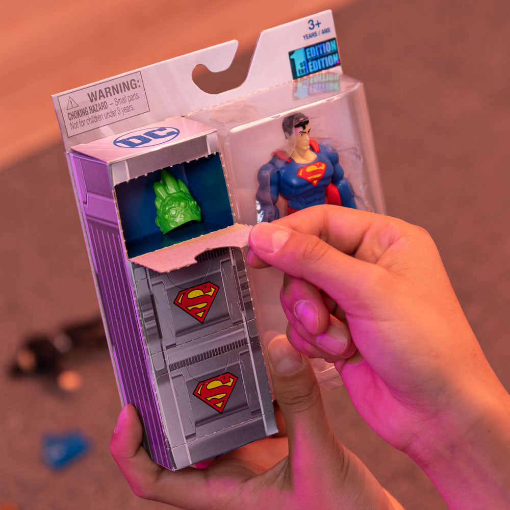 DC Базова фигура Superman / Aquaman / The Flash с изненади