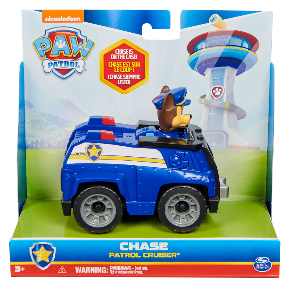PAW PATROL Превозно средство с кученце
