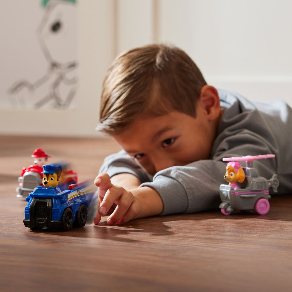 PAW PATROL Спасителна машина Deluxe асортимент