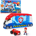 Paw Patrol Трансформиращ се патролер с изстрелвачка и фигура на Райдер с мотор