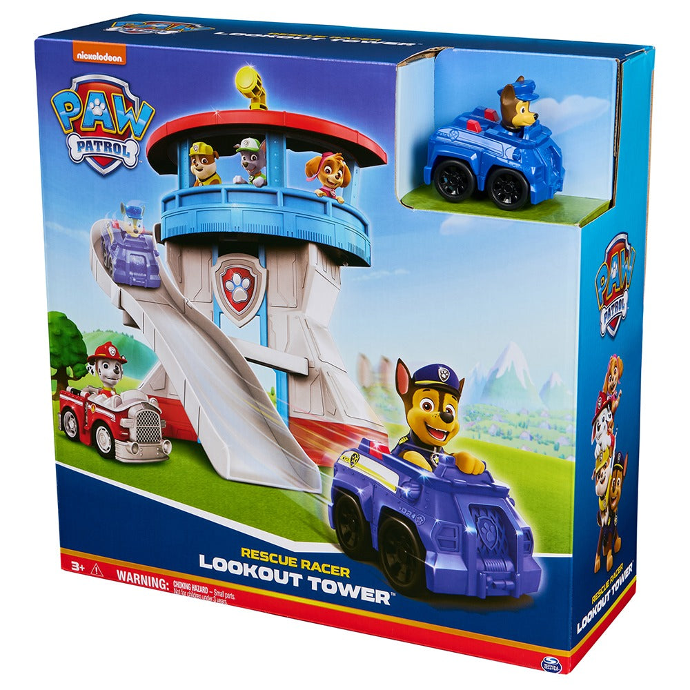 SM PAW PATROL Спасителна Кула с Количка