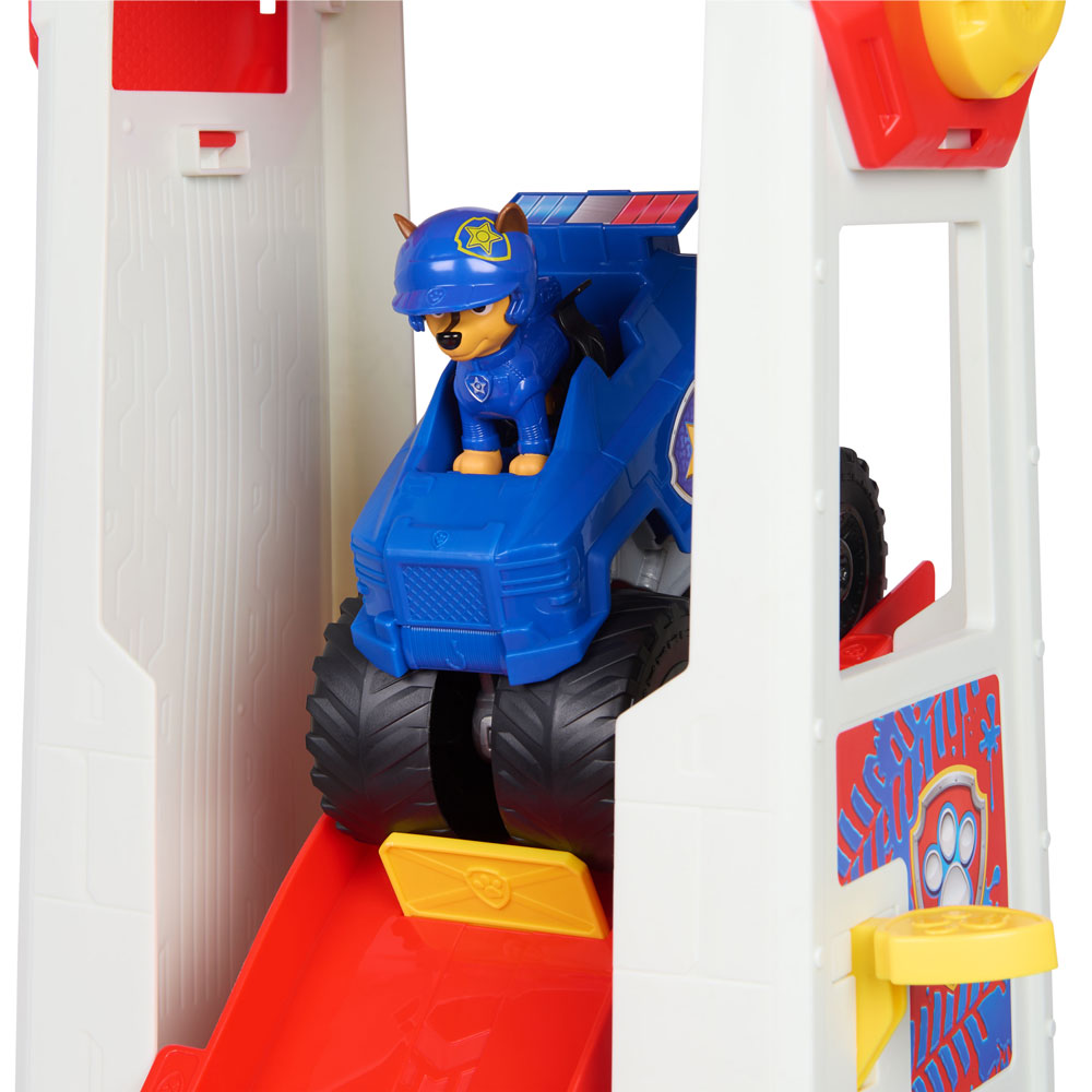 PAW PATROL Rescue Wheels Кула с рампа SUPER LOOP TOWER