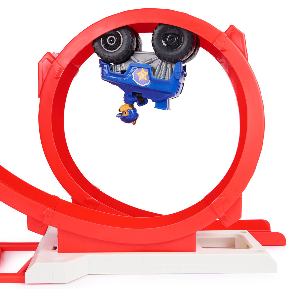 PAW PATROL Rescue Wheels Кула с рампа SUPER LOOP TOWER