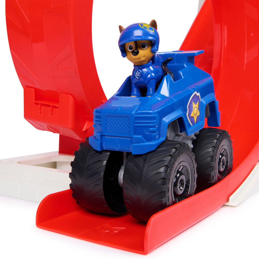 PAW PATROL Rescue Wheels Кула с рампа SUPER LOOP TOWER