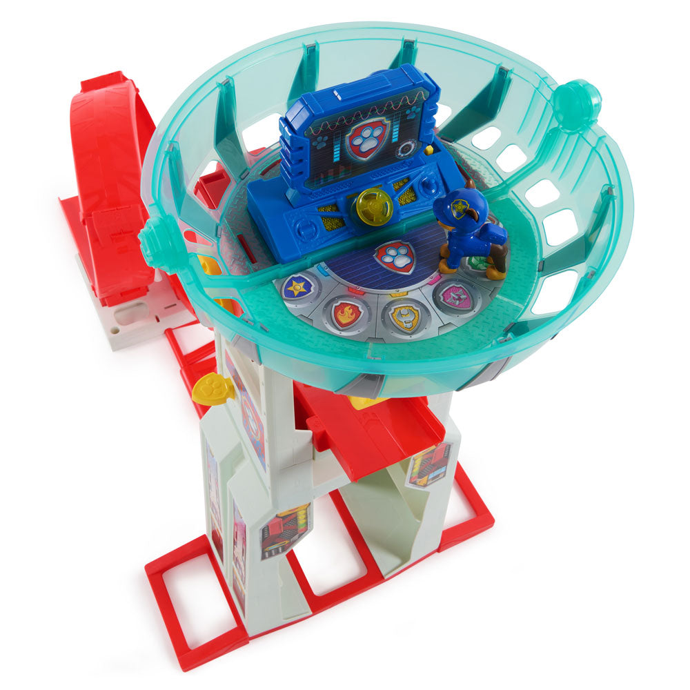 PAW PATROL Rescue Wheels Кула с рампа SUPER LOOP TOWER