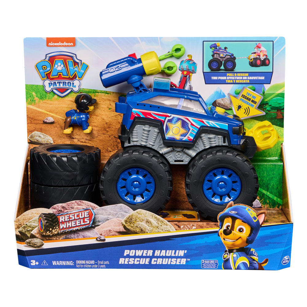 PAW PATROL Rescue Wheels Чудовищният камион на Чейс