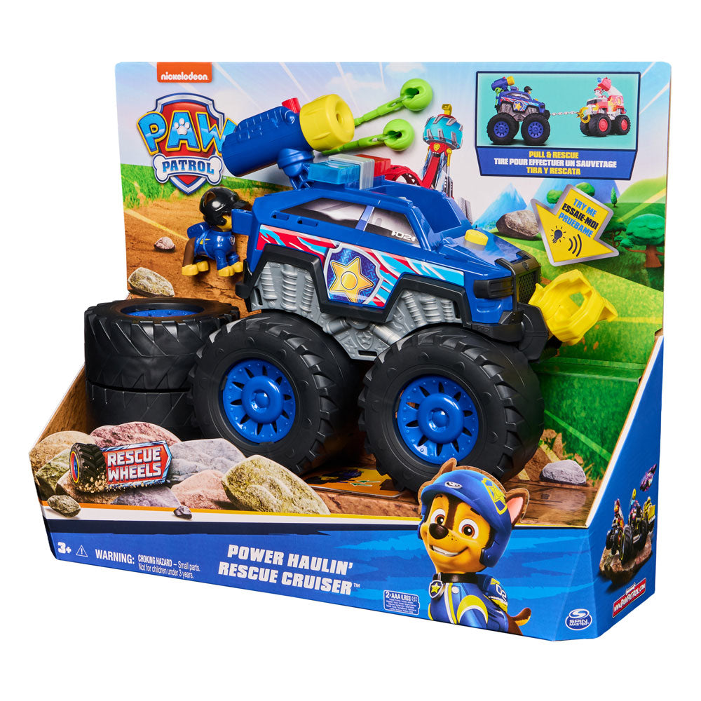 PAW PATROL Rescue Wheels Чудовищният камион на Чейс