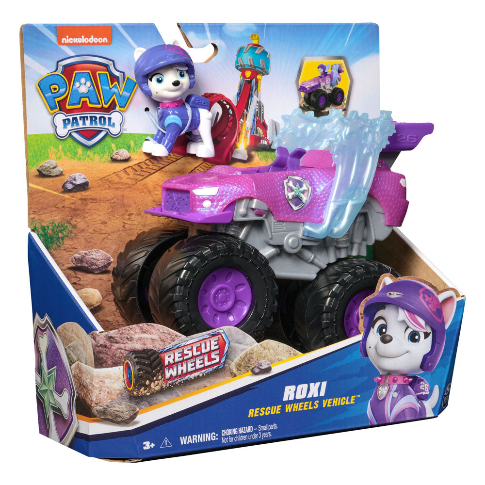 PAW PATROL Rescue Wheels Фигура Рокси с превозно средство